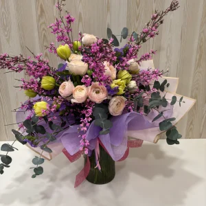 Flores variadas de temporada