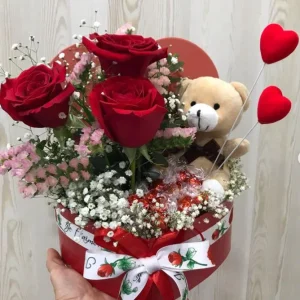 Ramo Rosas Amor