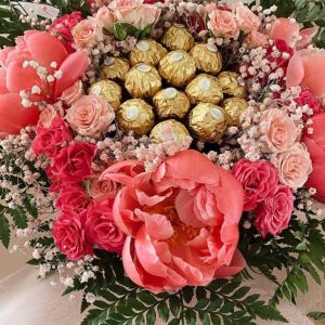 Ramo Rosas Bombones