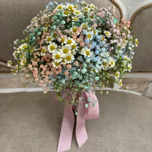 Ramo de novia de paniculata Rainbow