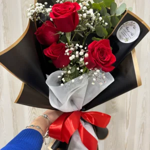 Rosas rojas